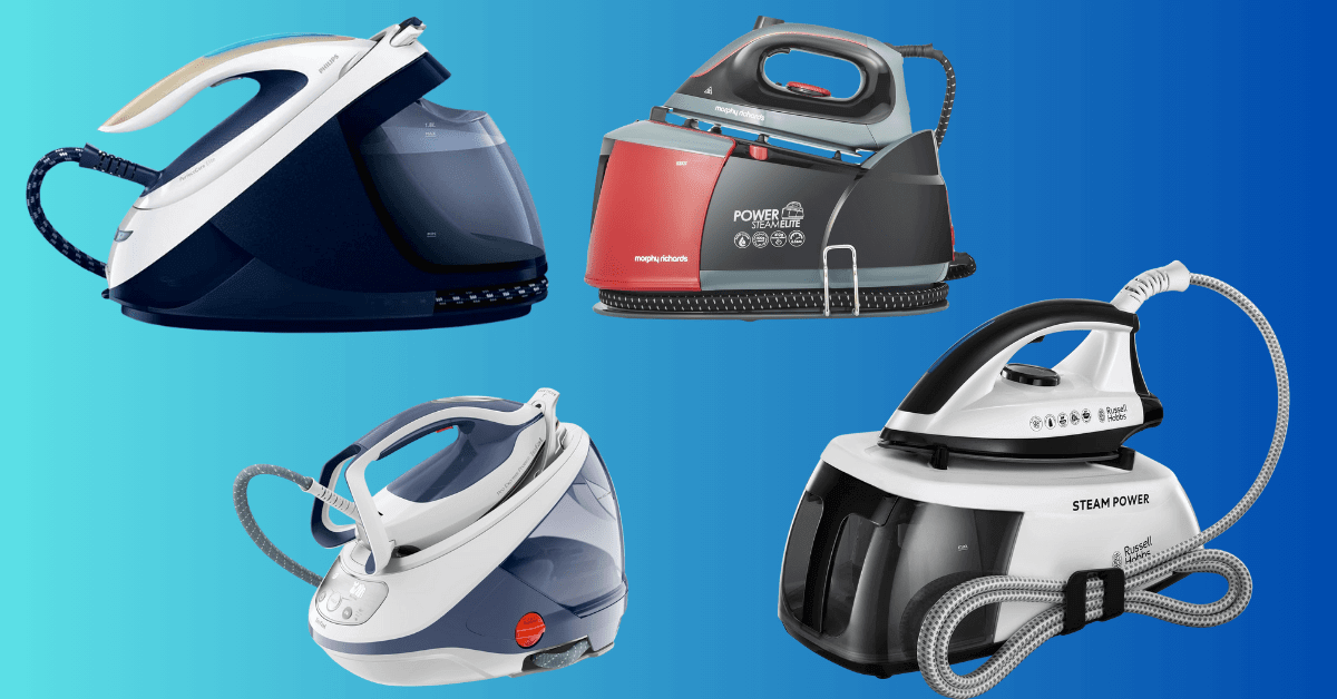 8 best steam generator iron 2024, tested and tried by Kitcheny